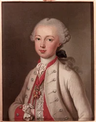 Léopold II (1747-92) Empereur romain germanique et Grand-duc de Toscane, 1762