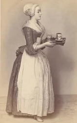 Meister-Werke der Dresdner Galerie. Dresdner Gemaelde-Galerie : nach original-cartons von E..., 1870