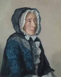 Portrait de Madame Tronchin, 1758
