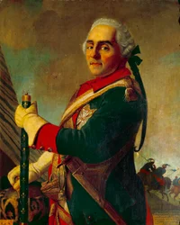 Portrait de Maurice comte de Saxe, maréchal de France (1696-1750)
