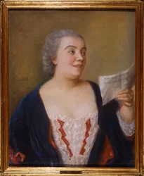 Le chanteur, 1736