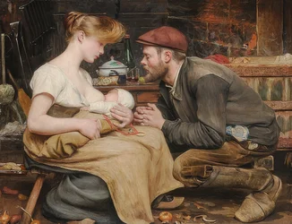 Le bonheur des parents. 1903
