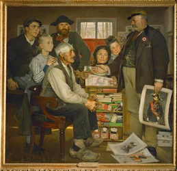 Propagande (peinture sur toile)