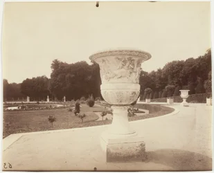 Versailles, Vase par Cornu