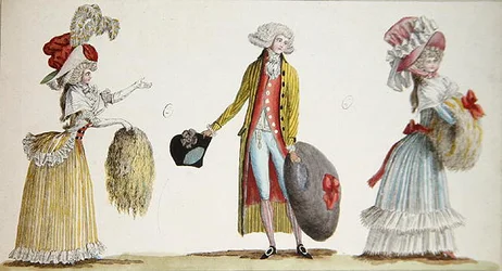 Costumes masculins et féminins en France