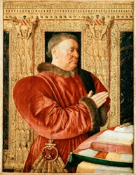 Portrait du ministre de la Justice de France Guillaume Jouvenel des Ursins