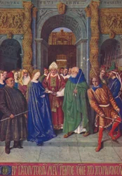 Le Mariage de la Vierge, vers 1455, 1939