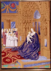 La Vierge avec l