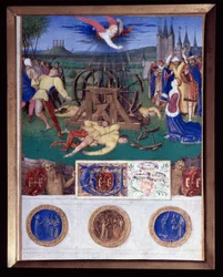 Le martyre de Catherine d
