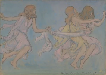 Enfants jouant, 1915