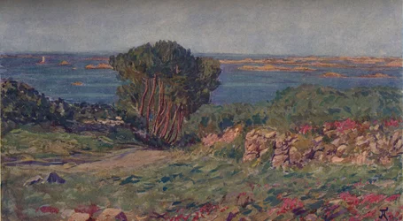 Paysage de Bretagne, c1900, 1905
