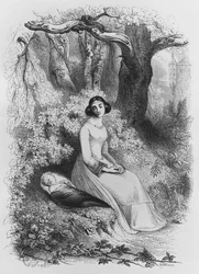 Héloïse et Astrolabius, illustration de 