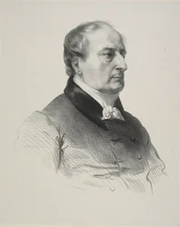 Portrait du peintre Baron François Gérard