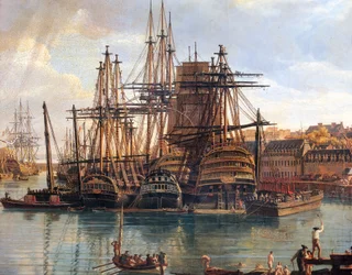 Le Port de Brest