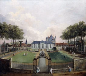 Vues du château de Mousseaux et de ses jardins