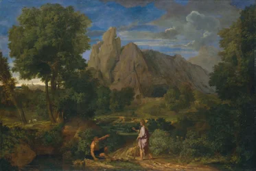 Mercure et Battus