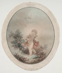 Cupidon, 1777