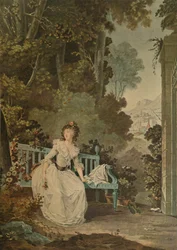 Madame Dugazon, 1770, 1913