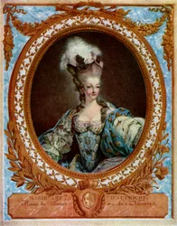 Marie-Antoinette 1755-1793, reine consort du roi Louis XVI de France, 1777, 1931