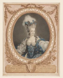 Portrait de Marie Antoinette