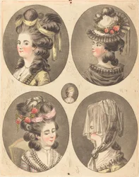 Modèles de coiffures