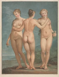 Les Trois Grâces, 1786