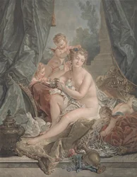 La toilette de Vénus