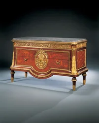 Commode Louis XVI, vers 1764