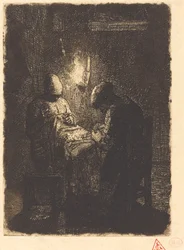 Soir (La viellee)