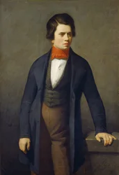 Portrait de Leconte de Lisle 1818-1894