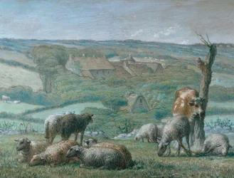 La Ferme à Lieu-Bailly, 1871