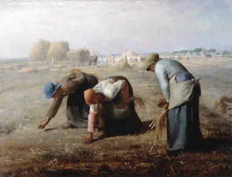 Les Glaneuses, 1857