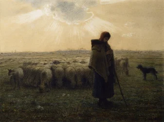 La Bergère et son troupeau, 1862-67