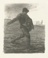 Le semeur, 1851