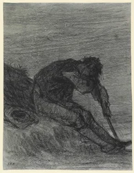 Le faucheur fatigué