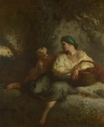 Le Chuchotement, c. 1846