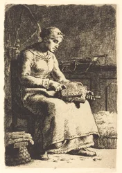 La cardeuse