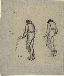 Deux Croquis d