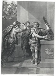 Arcan et Mithridate, illustration de 