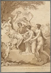 Vénus et les Grâces couronnant Thémire