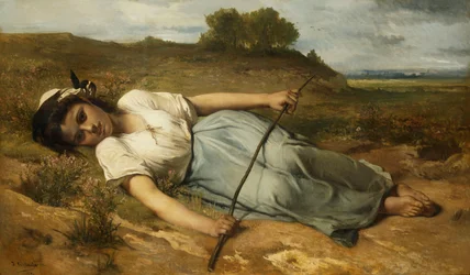 La bergère, 1870
