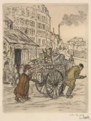 Le Déménagement, 1894