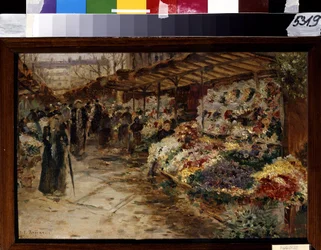 Marché aux fleurs