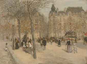 Place à Paris