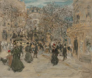 Le boulevard