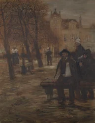 Les vieux convalescents, vers 1892