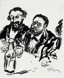 Le peintre Édouard Manet (1832-1883) et l