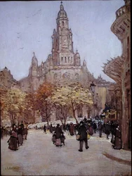 Vue de Paris, vers 1885