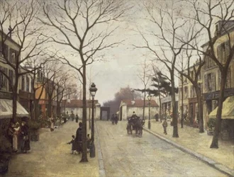 Paris, probablement Porte de Clichy