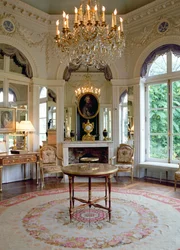 Salon octogonal de la Comtesse de Provence